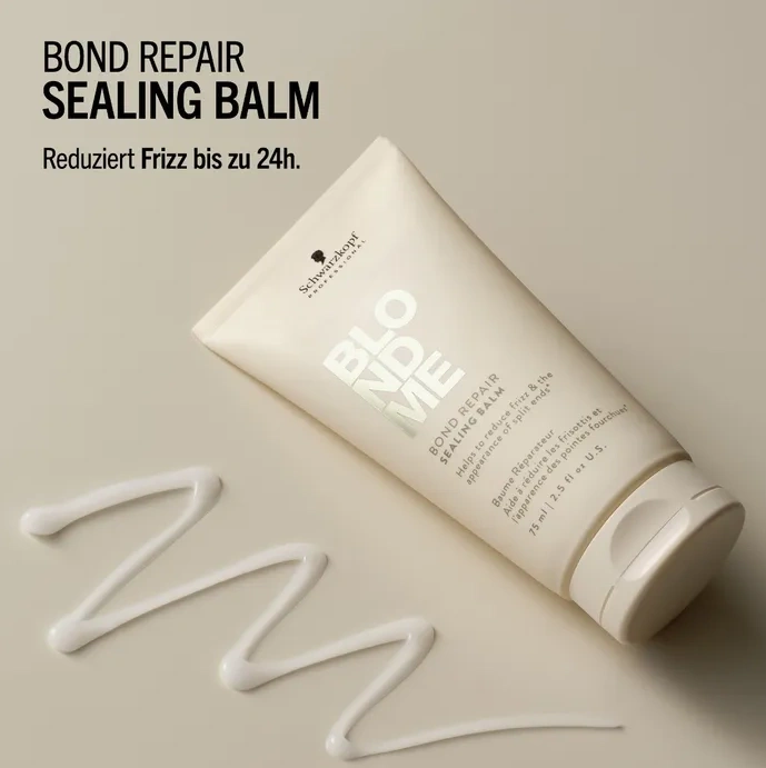 Schwarzkopf BlondMe Bond Repair Sealing Balm 75ml képe 1